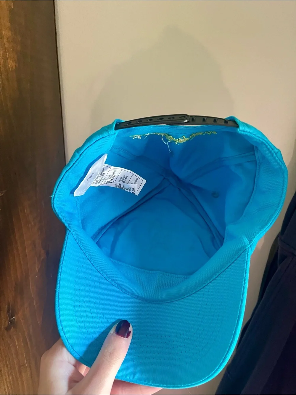 Walt Disney bright blue